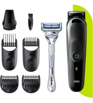 Braun Mgk 3342 Erkek Bakım Kiti 7'Si 1 Arada Şekillendirici + Gillette Hediye