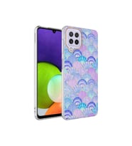 Samsung Galaxy M32 Uyumlu Kılıf Zore Bella Kapak (Lila)