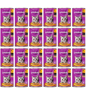 Tavuklu 400 Gr x24, Kedi Yaş Mama