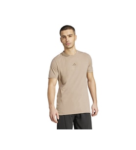 adidas D4T Tee Erkek Antrenman Tişörtü JX1169 Krem