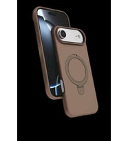 iPhone 17 Air Regal Magsafe Standlı Kapak - Çöl Titanyum