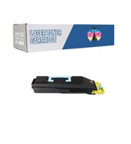 Safir Toner  Kyocera TK-865  250ci 12.000 Syf Sarı Muadil Toner