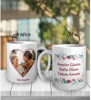 Kişiye Özel Anneler Günü  Kupa Bardak 1