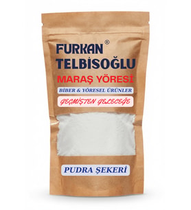 Pudra Şekeri (Elenmiş,Katkısız) 1000GR