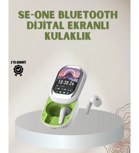 Dokunmatik Ekranlı Aktif Gürültü Azaltma Özellikli Kablosuz Kulaklık V5.4