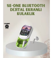 Dokunmatik Ekranlı Aktif Gürültü Azaltma Özellikli Kablosuz Kulaklık V5.4