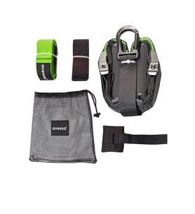 Avessa Trx Yeşil Spor Aleti  TRX-100
