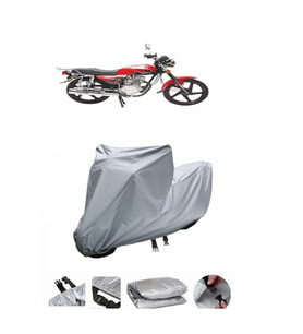 Çelik Motor CK100-3 Sport  Gri Motosiklet Brandası ARKA ÇANTA UYUMLU DEĞİLDİR