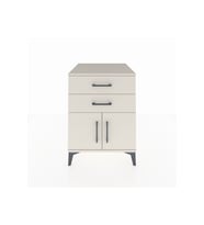 Kronos Komodin Tek Raflı 2 Çekmeceli 2 Kapaklı 60x59x80 Aytaşı-Aytaşı