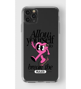 Iphone 11 Pro Uyumlu Baskılı Yumuşak Silikon Şeffaf Telefon Kılıfı