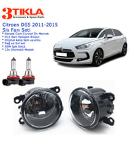 Citroen DS5 2013 Sis Farı Set  Oem:  8200074008