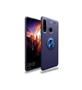 Huawei Y6P Uyumlu Kılıf Zore Ravel Silikon Kapak