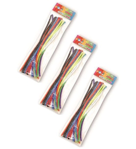 Puti Şönil 30 cm 25'li 4407 3 lü Set