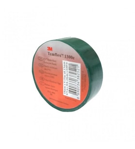 3M 7100149154 İzole Bant Temflex1300E Yeşil 18 mm x 9.15 m 3M