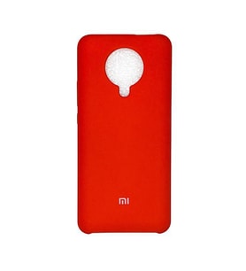 Pocophone F2 Pro Orijinal Silikon Kılıf Kırmızı (Pocophone Türkiye Garantili)