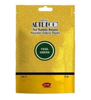 Artdeco Toz Kumaş Boyası 13Gr Yeşil - 2 adet