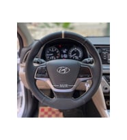 Hyundai Elantra Orjinal Kaplama Deri Direksiyon Kılıfı