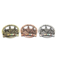 İstanbul Temalı Metal Magnet Alk3329