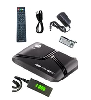 SNRELK SN  FULL HD UYDU ALICISI ÇİFT USB MİNİ UYDU ALICISI