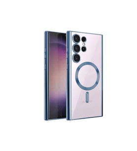 Samsung Galaxy S24 Ultra Kılıf Kross Magneticsafe Kapak - Sierra Blue