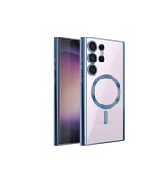 Samsung Galaxy S24 Ultra Kılıf Kross Magneticsafe Kapak - Sierra Blue