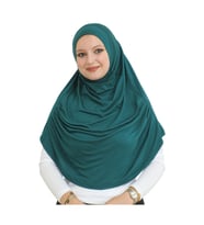 Uzun Hazır Giyim Turban Yumuşak Eşarp İslami Giyim