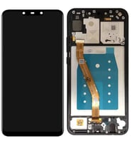 Huawei Mate 20 Lite Lcd SNE-LX1 Full Çıtalı Ekran Dokunmatik (Gold)