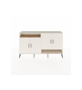 Arges Konsol 6 Raflı 4 Kapaklı 176x30x99 Aytaşı-Aytaşı/Çam