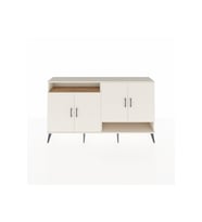 Arges Konsol 6 Raflı 4 Kapaklı 176x30x99 Aytaşı-Aytaşı/Çam