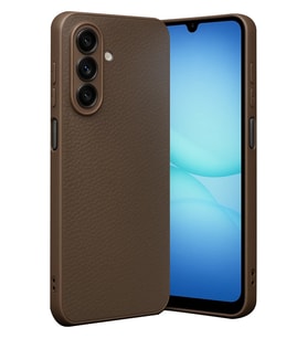 Galaxy A17 5G Thermax Silikon Kılıf - Kahverengi