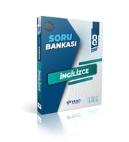 Yanıt Yayınları 8. Sınıf İngilizce Soru Bankası