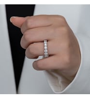 4.00 Karat Tamtur Pırlanta Yüzük