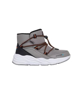 Skechers Turbo Tread- Storm Glıder 406385L Tpbk Çocuk Outdoor Bot - GRİ