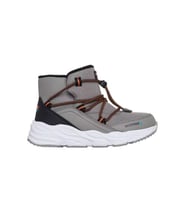 Skechers Turbo Tread- Storm Glıder 406385L Tpbk Çocuk Outdoor Bot - GRİ