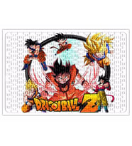 Goku Variados Puzzle 240 Parça Yapboz