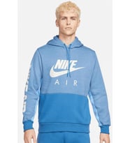 Nike Air Swoosh League Hoodie Kapüşonlu Erkek Sweatshirt Mavi