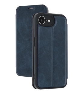 Newface Apple iPhone 16E Kılıf Flip Cover - Lacivert