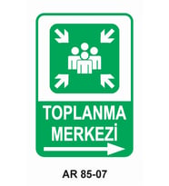 İŞ GÜVENLİĞİ UYARI LEVHASI 1 ADET PVC 21 X 29CM