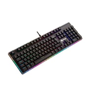 PerforMax Xetra Mekanik Rgb Oyuncu Klavyesi Blue Switch Makrolu