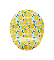 Limon Desenli Bilek Destekli Mouse Pad (Çok Renkli)