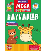 Etkinlikli Mega Boyama - Hayvanlar