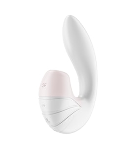 Esnek Yapıda Emiş Yapabilen Satisfyer Supernova White Titreşimli Vibratör