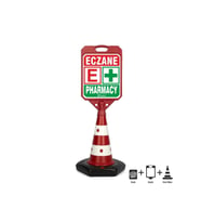 Eczane Pharmacy Reklam Dubası KD1