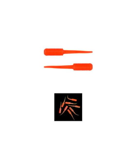 Fujin Baby FRY 2.7cm Kokulu LRF Silikon Yem Orange