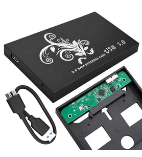 Powermaster PM-5791 2.5" SATA USB 3.0 Harici Harddisk Kutusu