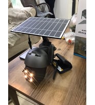 4 G SOLAR PTZ KAMERA