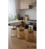 Linda Cam 3'lü Baharat Takımı