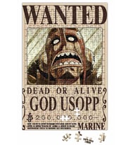 Usopp Procurado Puzzle 240 Parça Yapboz