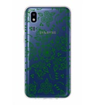 Samsung Galaxy A2 Core  Kapak Nostalji Desen Tasarımlı Şeffaf Silikon Kılıf