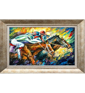 GÜMÜŞ ÇERÇEVELİ TABLO N1159